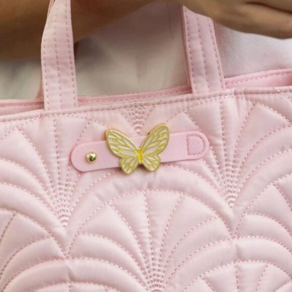 LUG Wicked x Lug Bag Charm - Butterfly Blue - Picture 2 of 4